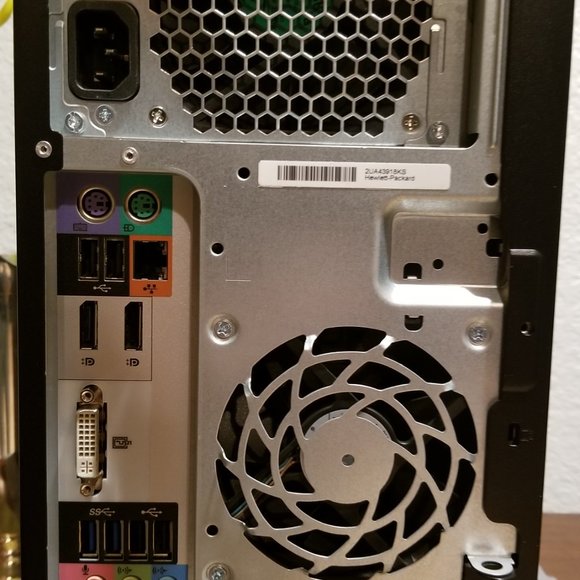 HP Workstation Z230 Tower PC i7-4771 | 3.5GHz CPU 8GB RAM 1TB Windows 10 Pro - Picture 6 of 9